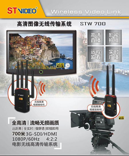 STW700无线传输系统